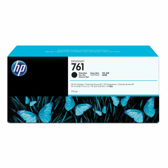 Original Ink Cartridge HP 94337QG Black Matte back-0