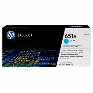 Original Toner HP 651A Black Yes-0