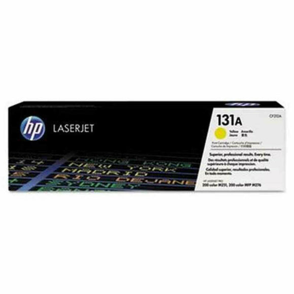 Original Toner HP HPCF212A Yellow Black-0