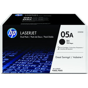 Original Toner HP 05A Black Toner-0