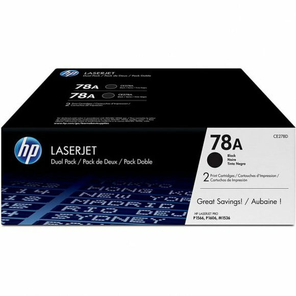 Toner HP 78A Black-0