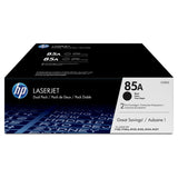 Original Toner HP 85A (2 uds) Black Toner (2 uds)-1