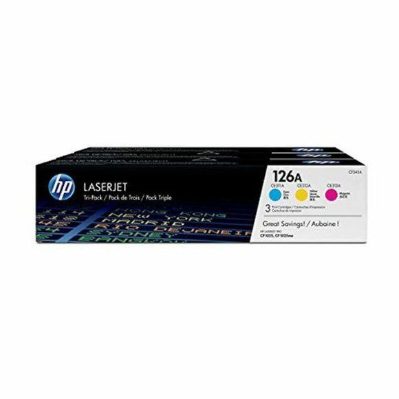 Toner HP CF341A Tricolour (3 Units)-0