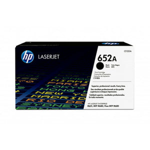 Original Toner HP 652A Black-0