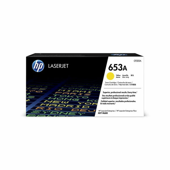 Toner HP CF322A Yellow-0