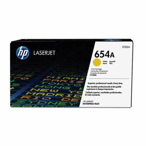 Original Toner HP 654A Yellow-0