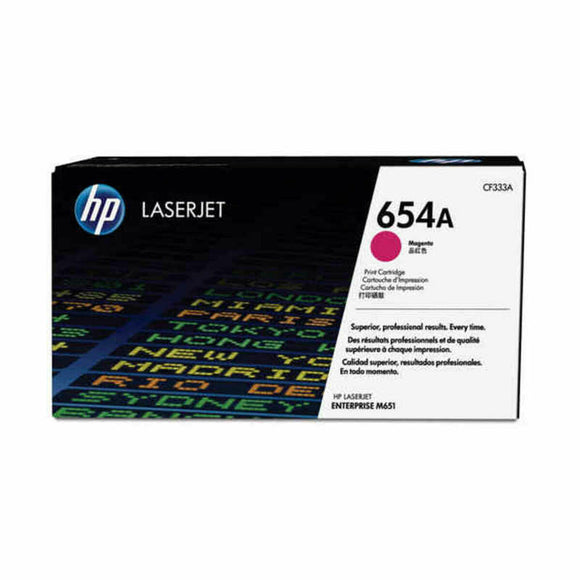 Original Toner HP 654A Magenta-0