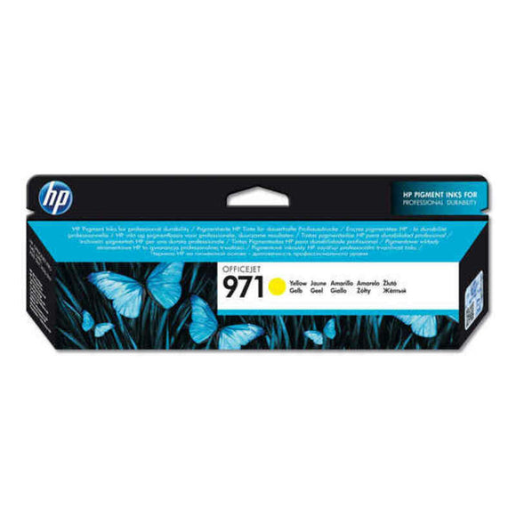 Original Ink Cartridge HP 971 Yellow-0
