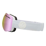 Ski Goggles  Snowboard Dragon Alliance  X1s White Pink-2