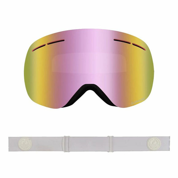 Ski Goggles  Snowboard Dragon Alliance  X1s White Pink-0