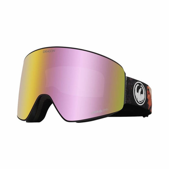 Ski Goggles  Snowboard Dragon Alliance  Pxv Black Multicolour Compound-0