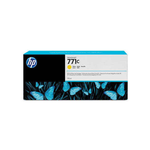 Original Ink Cartridge HP B6Y10A Yellow-0