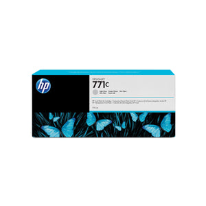 Original Ink Cartridge HP B6Y14A Light grey-0