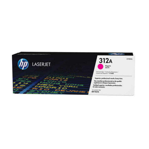 Original Toner HP 312A Magenta-0