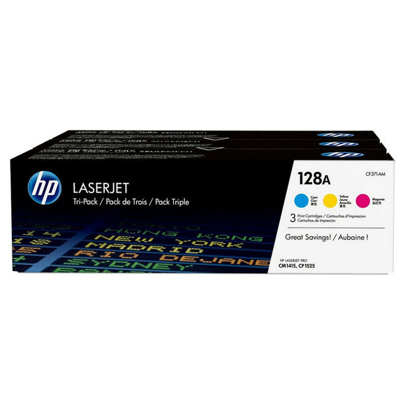 Original Toner HP CF371AM Multicolour-0