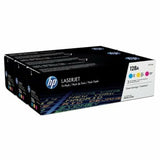 Original Toner HP 128A CYM Multicolour-0