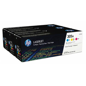 Original Toner HP 305A Tricolour-0