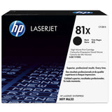 Original Toner HP 81X Black-1