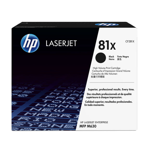 Original Toner HP 81X Black-0