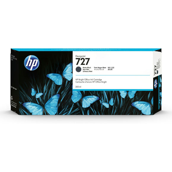 Original Ink Cartridge HP 727 Black-0