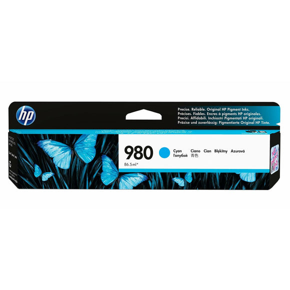 Original Ink Cartridge HP 980 Cyan-0