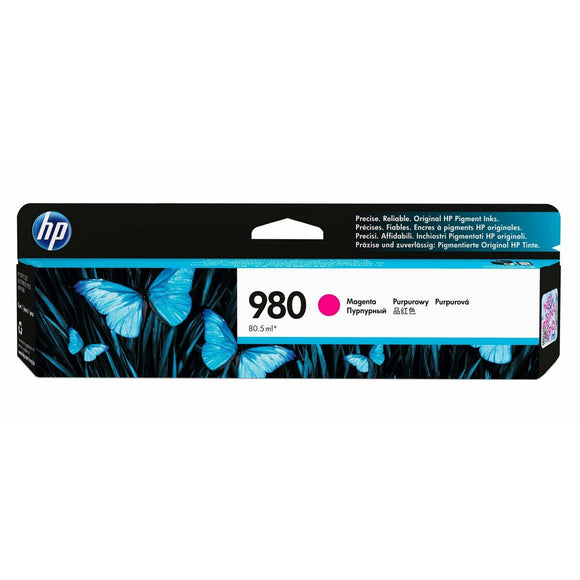 Original Ink Cartridge HP 980 Magenta-0