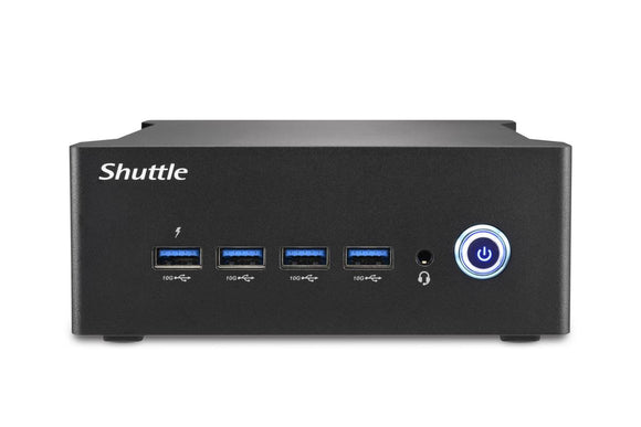 Shuttle Barebone AI-PC nano NT10H9/U5-185H/SO-DIMM/-0