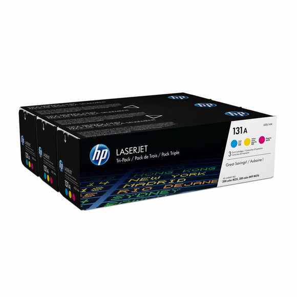 Original Toner HP U0SL1AM Tricolour Cyan/Magenta/Yellow-0