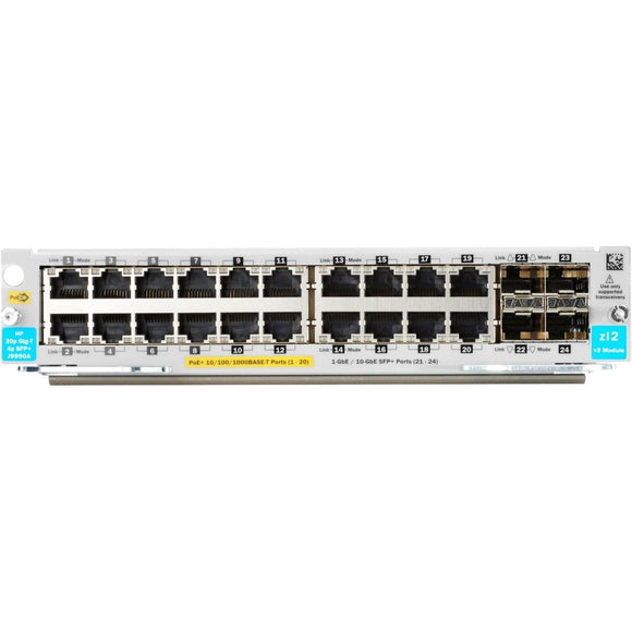 HPE Aruba 20+4-Port Erweiterungsmodul J9990A-0