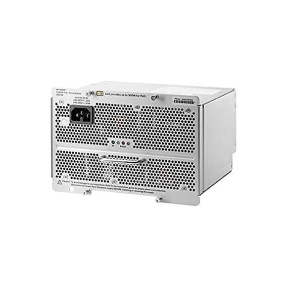 HPE ANW 5400R 1100W PoE+ zl2 Power Supply J9829A-0
