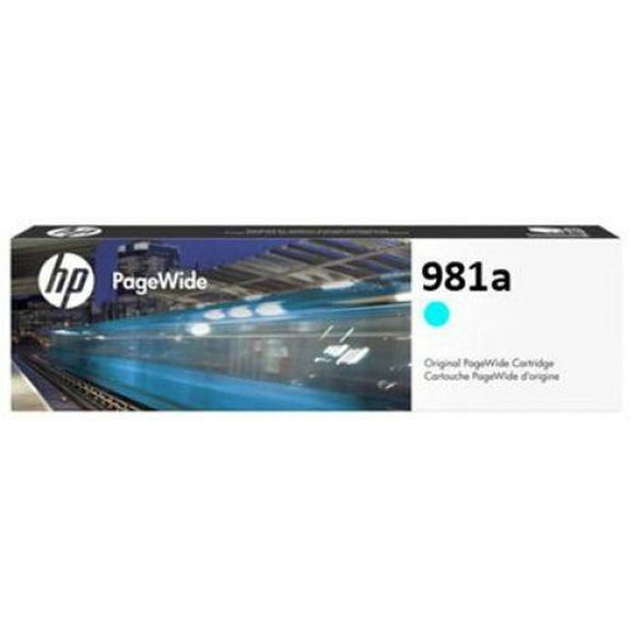 Original Toner HP 981A Cyan-0