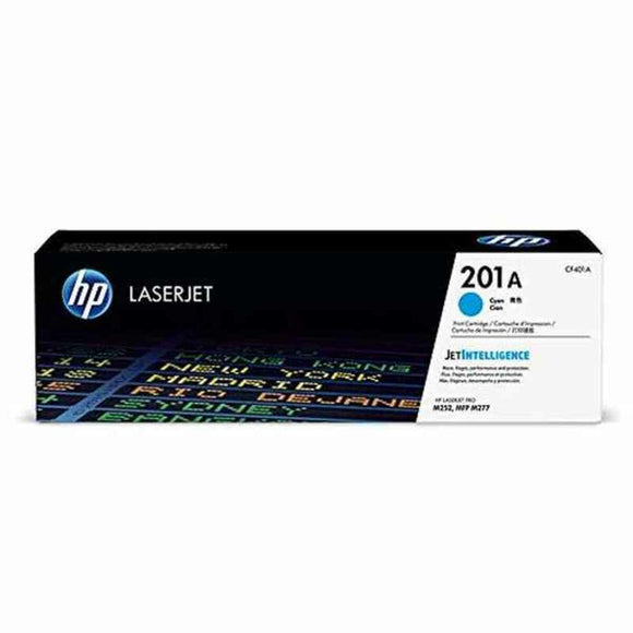 Original Toner HP 201A Cyan-0
