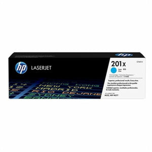 Original Toner HP 201X Cyan-0