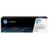 Original Toner HP 201X Cyan-0