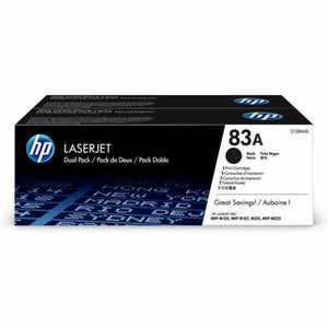 Original Toner HP CF283AD Black-0