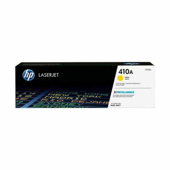 Original Toner HP 410A Yellow-0