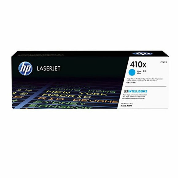 Original Toner HP CF411X Cyan-0