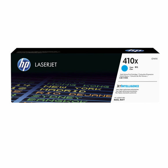 Toner HP 410X Cyan-0