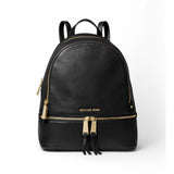 Casual Backpack Michael Kors 30S5GEZB1L-BLACK Black 27 x 26 x 14 cm-3