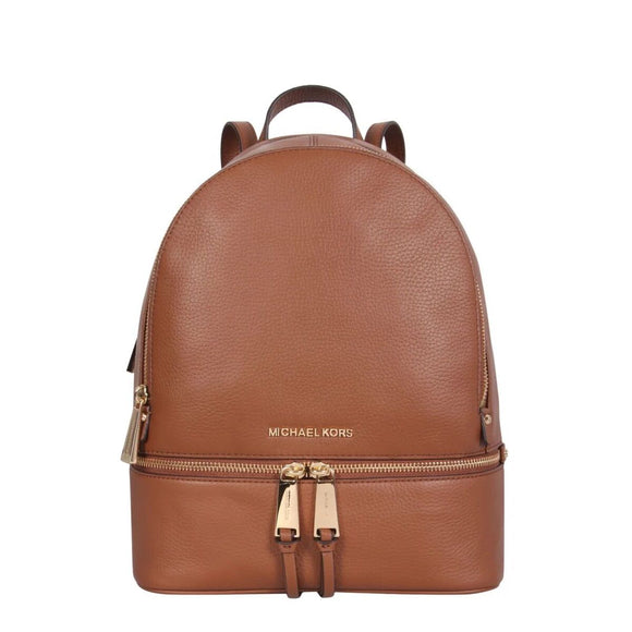 Casual Backpack Michael Kors 30S5GEZB1L-LUGGAGE Brown 27 x 26 x 14 cm-0