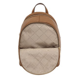 Casual Backpack Michael Kors 30S5GEZB1L-LUGGAGE Brown 27 x 26 x 14 cm-1