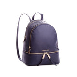 Casual Backpack Michael Kors 30S5GEZB1L-NAVY Blue 27 x 26 x 14 cm-0