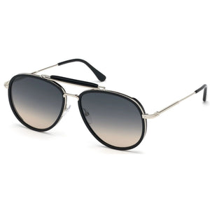 Unisex Sunglasses Tom Ford FT0666 58 01B-0