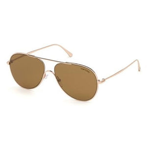 Unisex Sunglasses Tom Ford FT0695 60 28E-0