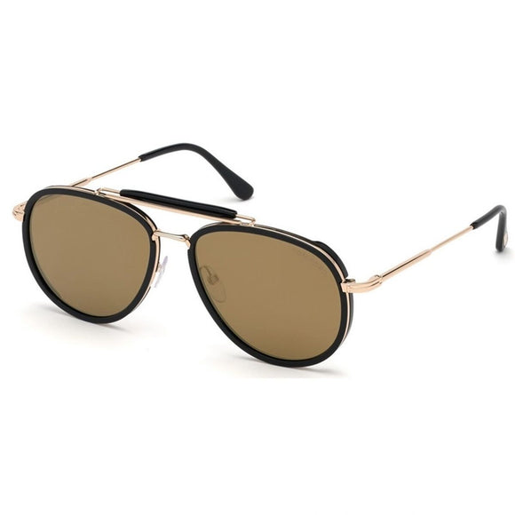 Unisex Sunglasses Tom Ford FT0666 60 01G-0