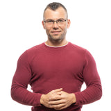 Men' Spectacle frame Ermenegildo Zegna EZ5155-D 55002-1