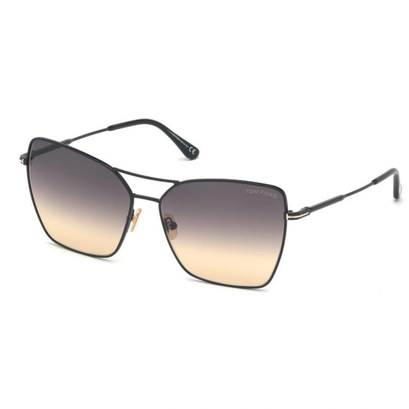 Ladies' Sunglasses Tom Ford FT0738 61 01B-0