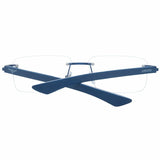 Men' Spectacle frame Longines LG5006-H-55090 Blue Ø 55 mm-2