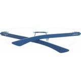 Men' Spectacle frame Longines LG5007-H-56090 Blue ø 56 mm-1