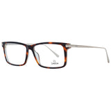 Men' Spectacle frame Omega OM5014-58056 Brown ø 58 mm-5